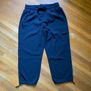 Dark Navy RBX crop joggers